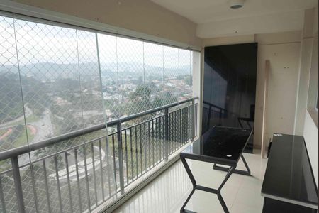 Área gourmet de apartamento à venda com 3 quartos, 110m² em Alphaville, Santana de Parnaíba