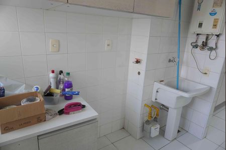 Área de Serviço de apartamento à venda com 3 quartos, 110m² em Alphaville, Santana de Parnaíba