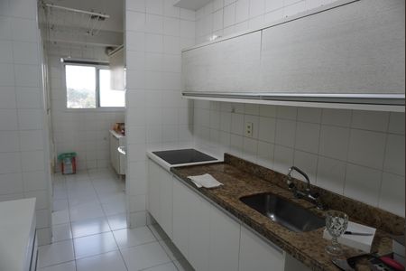 Cozinha de apartamento à venda com 3 quartos, 110m² em Alphaville, Santana de Parnaíba