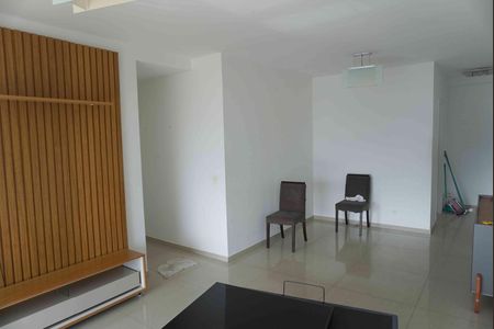 Sala Estar - Jantar de apartamento à venda com 3 quartos, 110m² em Alphaville, Santana de Parnaíba