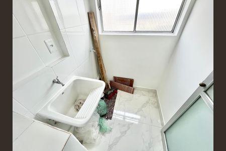 Área de Serviço de apartamento para alugar com 2 quartos, 60m² em Lauzane Paulista, São Paulo