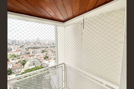 Varanda da Sala de apartamento para alugar com 2 quartos, 60m² em Lauzane Paulista, São Paulo