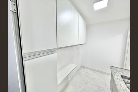 Cozinha de apartamento para alugar com 2 quartos, 60m² em Lauzane Paulista, São Paulo
