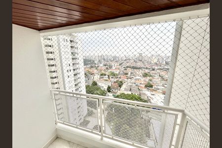 Varanda da Sala de apartamento para alugar com 2 quartos, 60m² em Lauzane Paulista, São Paulo