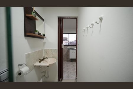 Casa para alugar com 42m², 2 quartos e sem vagaBanheiro Social