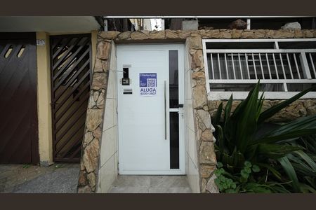 Placa de casa para alugar com 2 quartos, 42m² em Paraíso, Santo André