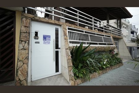 Fachada de casa para alugar com 2 quartos, 42m² em Paraíso, Santo André