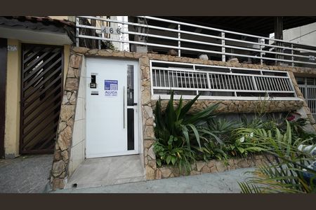 Fachada de casa para alugar com 2 quartos, 42m² em Paraíso, Santo André