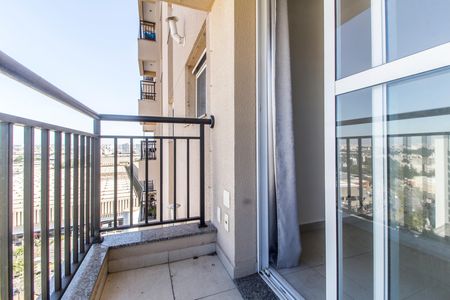 Varanda de apartamento à venda com 1 quarto, 35m² em Tamboré, Barueri