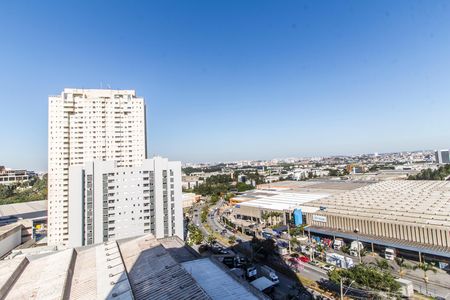 Vista da Varanda de apartamento à venda com 1 quarto, 35m² em Tamboré, Barueri