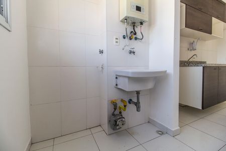 Área de Serviço de apartamento à venda com 1 quarto, 35m² em Tamboré, Barueri