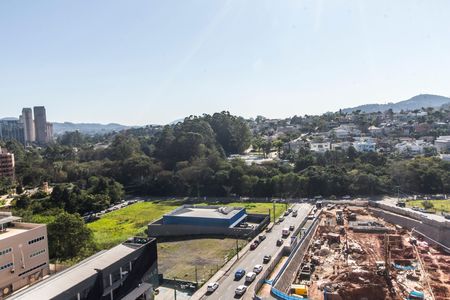 Vista da Varanda de apartamento à venda com 2 quartos, 63m² em Melville Empresarial Ii, Barueri