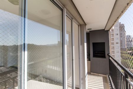 Varanda gourmet de apartamento à venda com 2 quartos, 63m² em Melville Empresarial Ii, Barueri