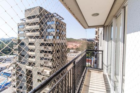Varanda gourmet de apartamento à venda com 2 quartos, 63m² em Melville Empresarial Ii, Barueri