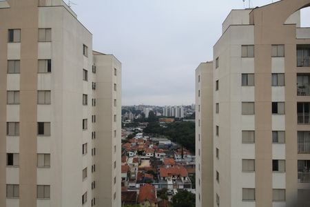 Vista da Varanda de apartamento à venda com 3 quartos, 68m² em Jardim Vazani, São Paulo