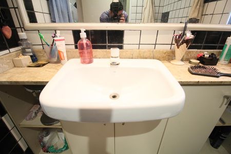 Banheiro de apartamento à venda com 3 quartos, 68m² em Jardim Vazani, São Paulo