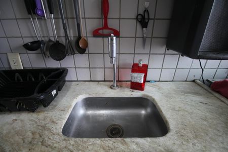 Cozinha de apartamento à venda com 3 quartos, 68m² em Jardim Vazani, São Paulo