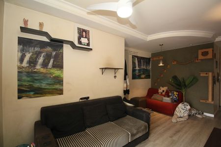Apartamento à venda com 68m², 3 quartos e 2 vagasSala