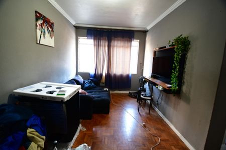 Sala de apartamento à venda com 2 quartos, 80m² em Centro, Campinas