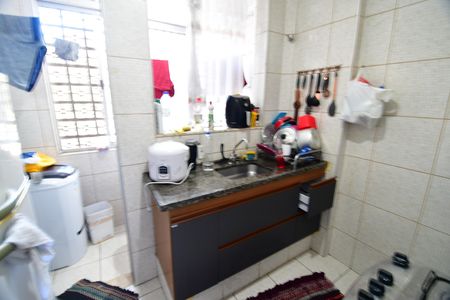 Cozinha de apartamento à venda com 2 quartos, 80m² em Centro, Campinas