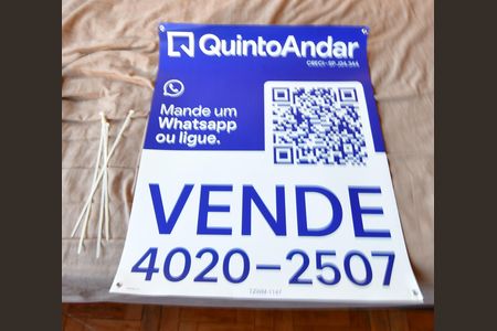 Placa de apartamento à venda com 2 quartos, 80m² em Centro, Campinas