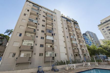Fachada de apartamento à venda com 2 quartos, 49m² em Pinheiros, São Paulo