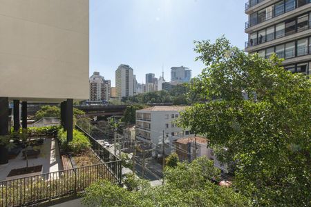 Vista de apartamento à venda com 2 quartos, 49m² em Pinheiros, São Paulo