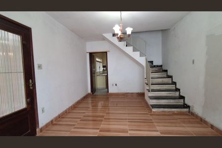 Sala de casa à venda com 3 quartos, 122m² em São José, São Caetano do Sul