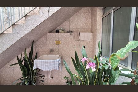 Área de Serviço  de casa à venda com 3 quartos, 122m² em São José, São Caetano do Sul