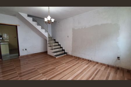 Sala de casa à venda com 3 quartos, 122m² em São José, São Caetano do Sul