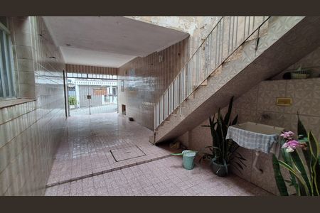 Garagem  de casa à venda com 3 quartos, 122m² em São José, São Caetano do Sul