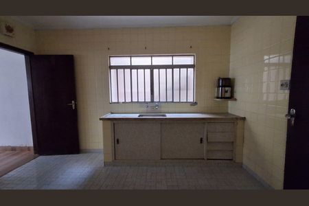 Cozinha  de casa à venda com 3 quartos, 122m² em São José, São Caetano do Sul