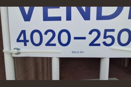 Placa de casa à venda com 3 quartos, 122m² em São José, São Caetano do Sul
