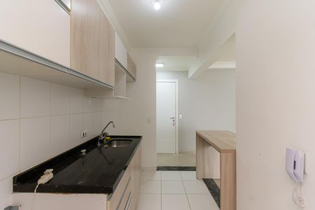 Cozinha de apartamento para alugar com 2 quartos, 77m² em Vila Prudente, São Paulo