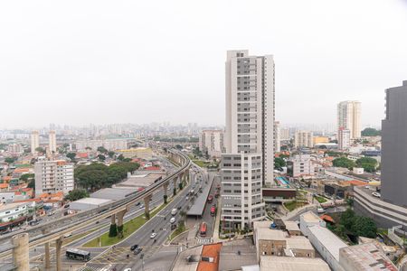 Vista da Varanda da Sala de apartamento para alugar com 2 quartos, 77m² em Vila Prudente, São Paulo