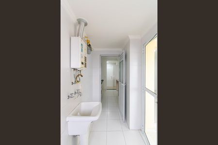 Área de Serviço de apartamento para alugar com 2 quartos, 77m² em Vila Prudente, São Paulo