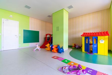 Área comum de apartamento para alugar com 2 quartos, 77m² em Vila Prudente, São Paulo