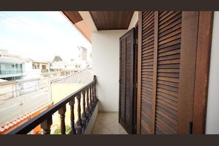 Sacada de casa à venda com 3 quartos, 242m² em Parque das Nações, Santo André