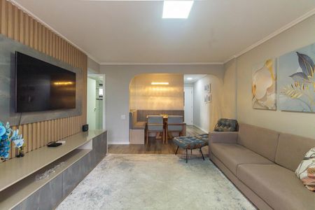 Apartamento à venda com 84m², 3 quartos e 2 vagas Apartamento à venda com 84m², 3 quartos e 2 vagasSala
