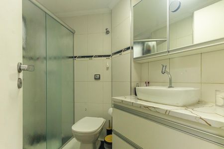 Apartamento à venda com 84m², 3 quartos e 2 vagas Apartamento à venda com 84m², 3 quartos e 2 vagasBanheiro Social