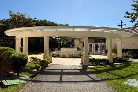 Área comum de apartamento para alugar com 3 quartos, 79m² em Areia Branca, Santos