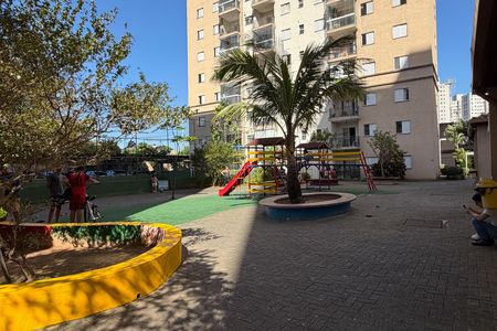 Área comum de apartamento para alugar com 3 quartos, 79m² em Areia Branca, Santos