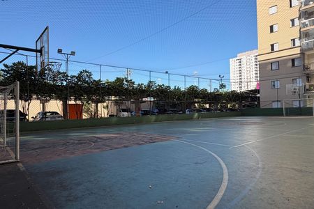 Área comum de apartamento para alugar com 3 quartos, 79m² em Areia Branca, Santos