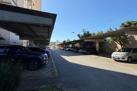 Área comum de apartamento para alugar com 3 quartos, 79m² em Areia Branca, Santos