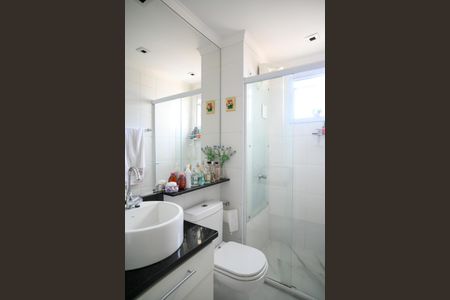 Banheiro de apartamento para alugar com 2 quartos, 55m² em Sacomã, São Paulo