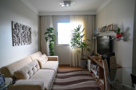 Sala de apartamento para alugar com 2 quartos, 55m² em Sacomã, São Paulo