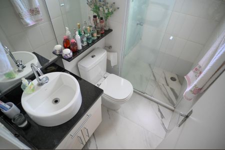 Apartamento para alugar com 55m², 2 quartos e 1 vagaBanheiro