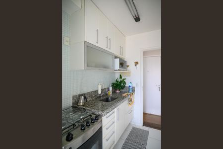 Cozinha de apartamento para alugar com 2 quartos, 55m² em Sacomã, São Paulo
