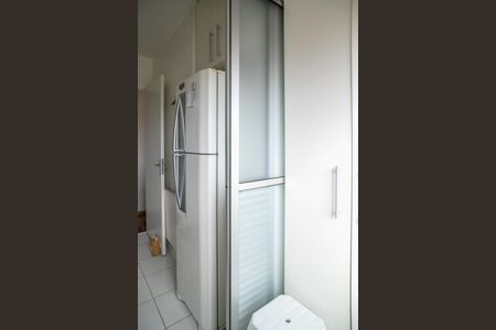 Área de Serviço de apartamento para alugar com 2 quartos, 55m² em Sacomã, São Paulo