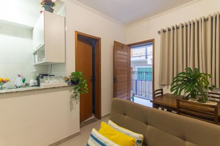 Sala de apartamento à venda com 1 quarto, 34m² em Penha de França, São Paulo
